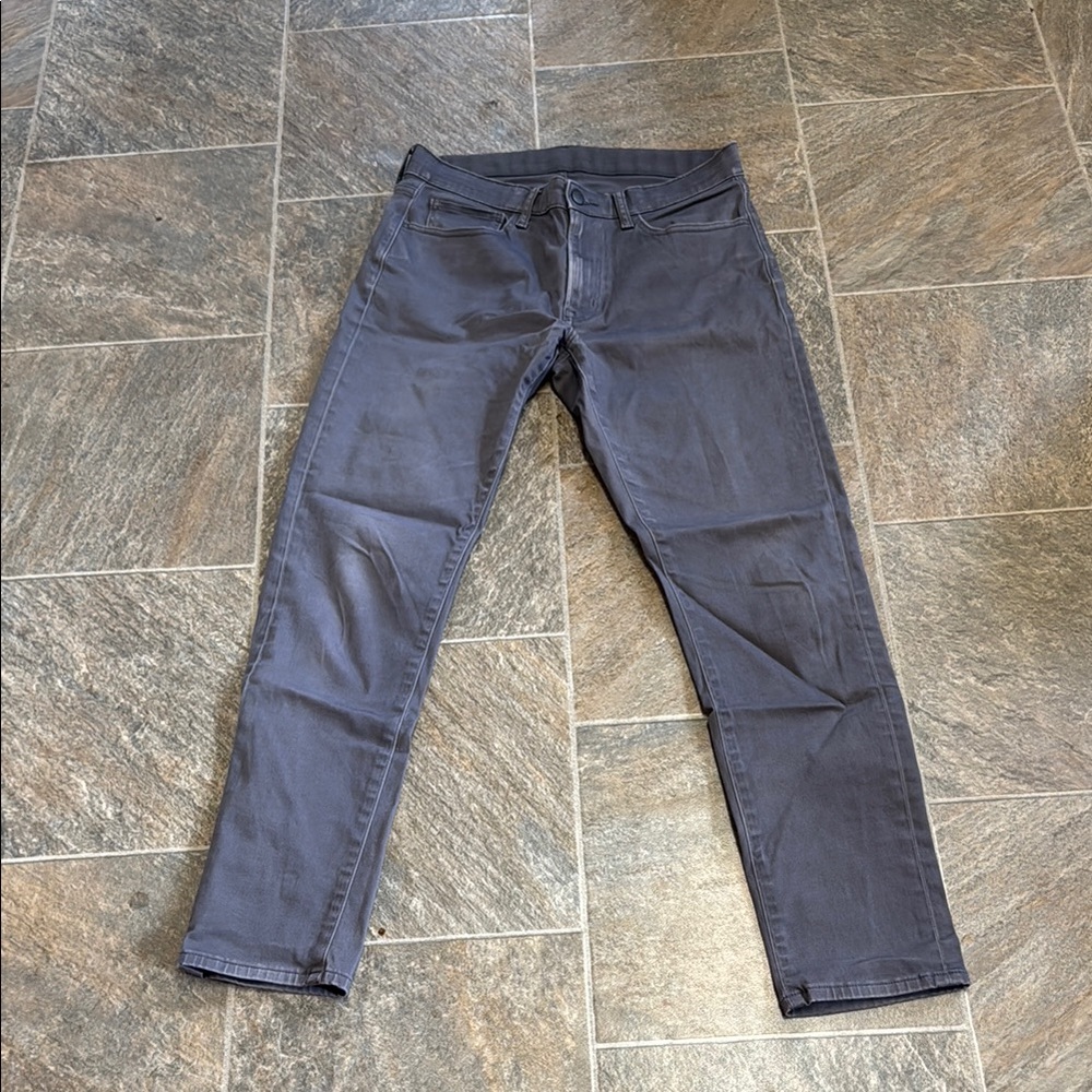 Men's Gray Jeans